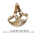 Harnais Step&Go Lara Beige Flamingo Pour Chien