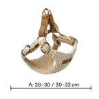 Harnais Step&Go Lara Beige Flamingo Pour Chien