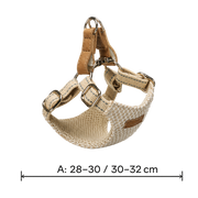 Harnais Step&Go Lara Beige Flamingo Pour Chien