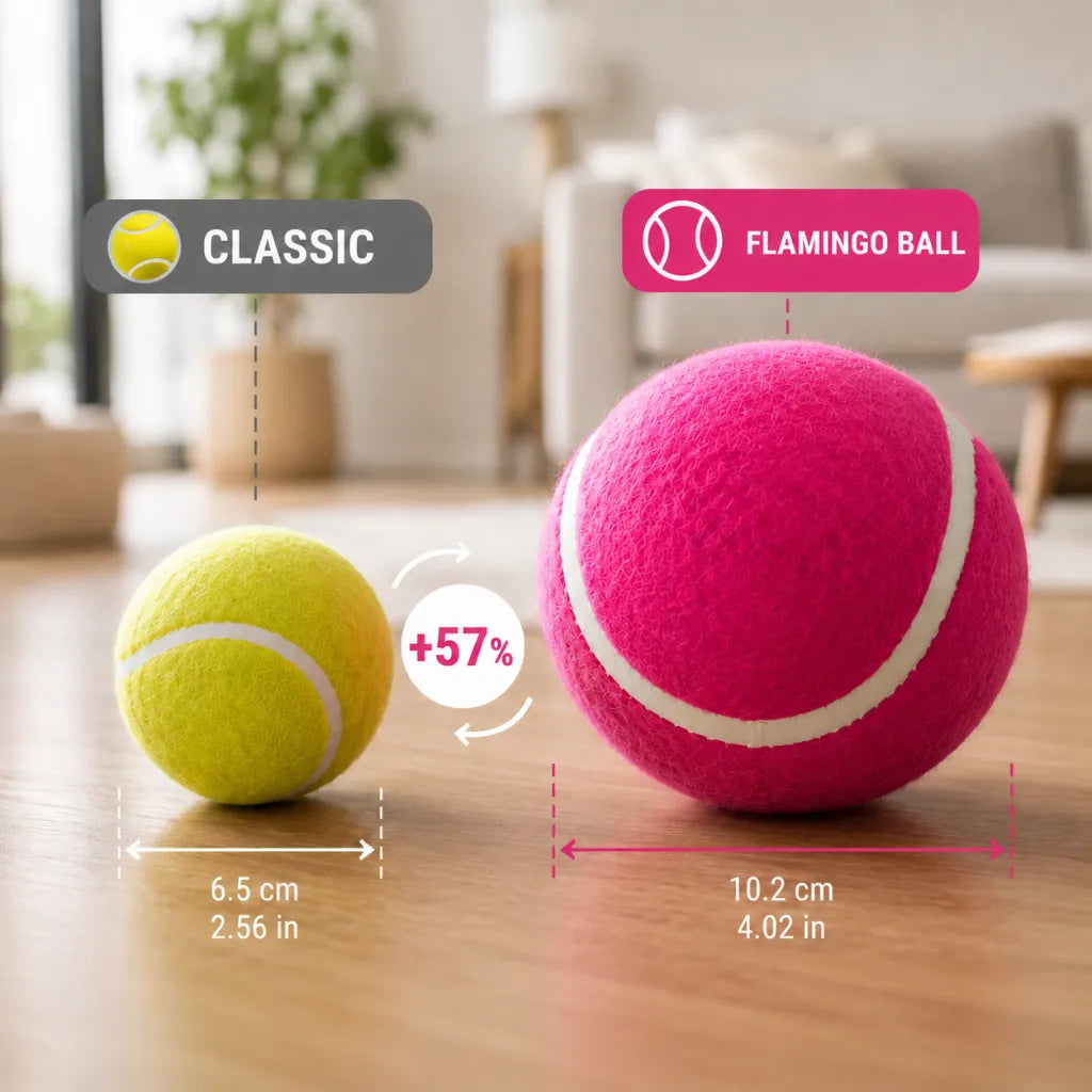 Smash Balle géante de tennis