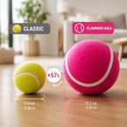 Smash Balle géante de tennis