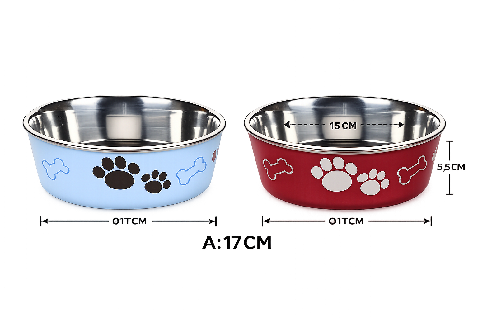 Gamelle Pour Chien Avec Patte