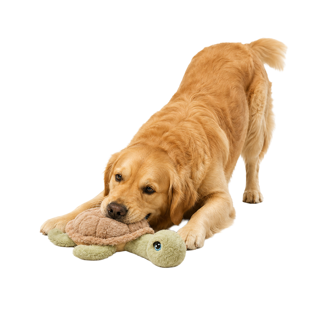 Kong Tortue Verte Jouet à Macher Pour Chien