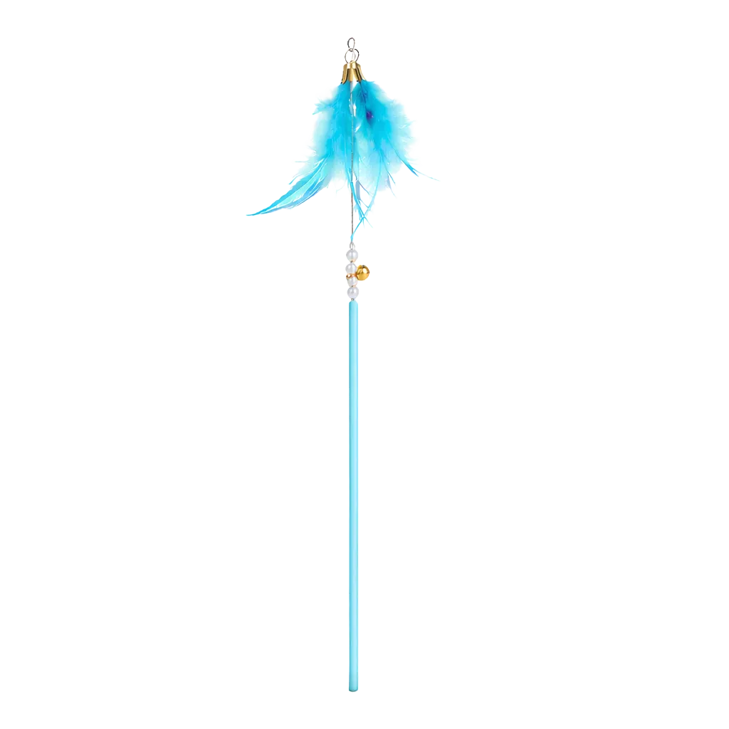 Canne à tige avec Plume