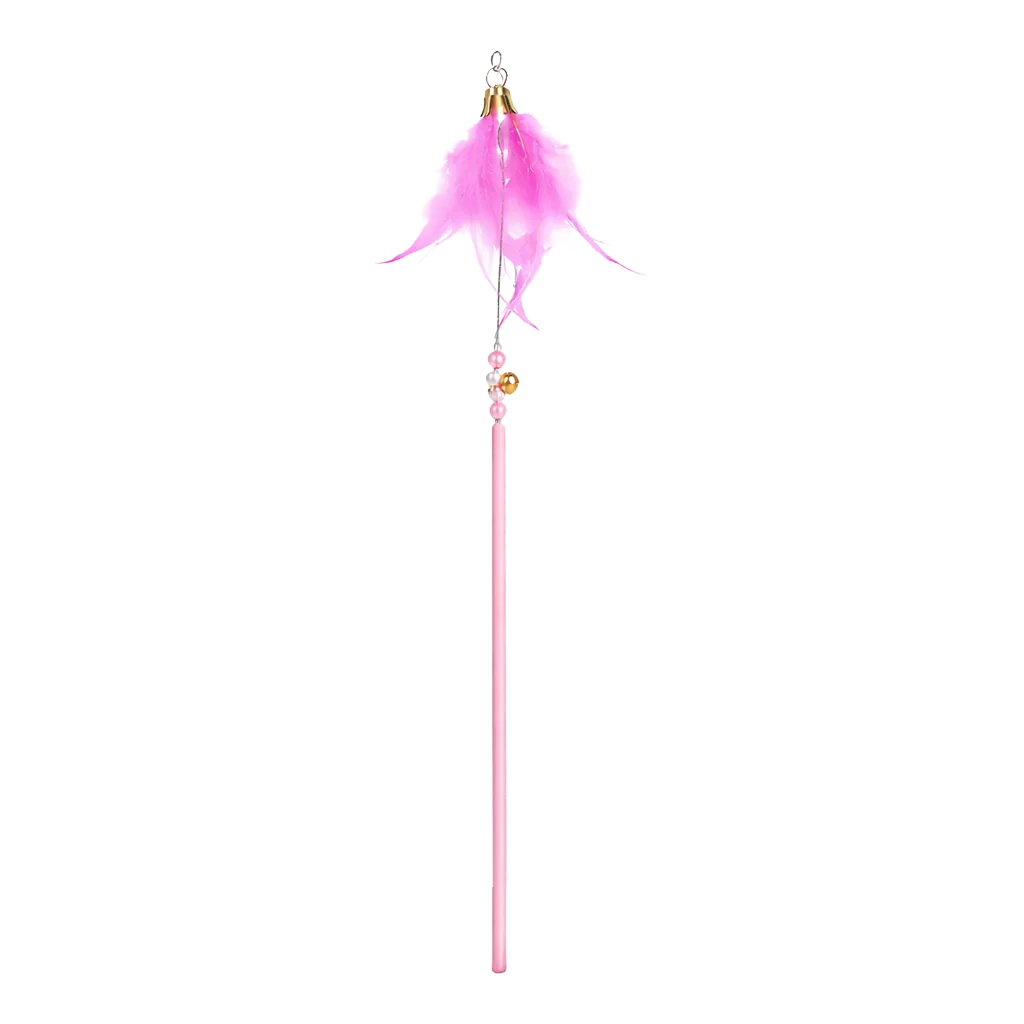 Canne à tige avec Plume