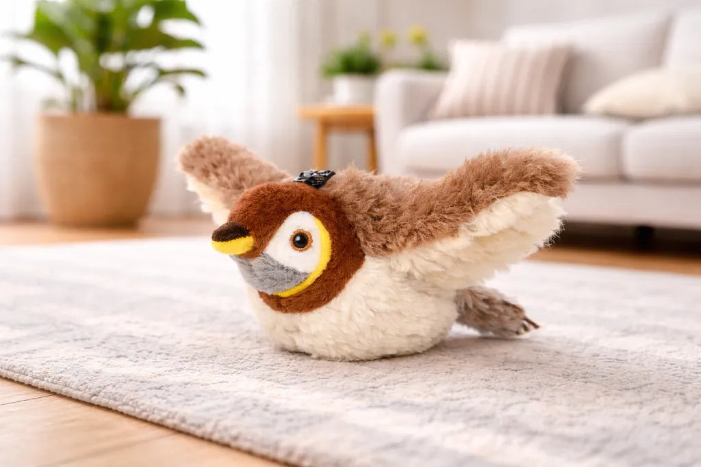 Oiseau de chasse interactif