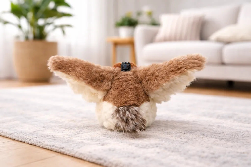 Oiseau de chasse interactif