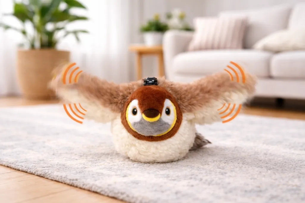 Oiseau de chasse interactif