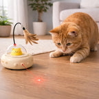 Dispositif de jeu interactif laser & plume