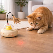 Dispositif de jeu interactif laser & plume
