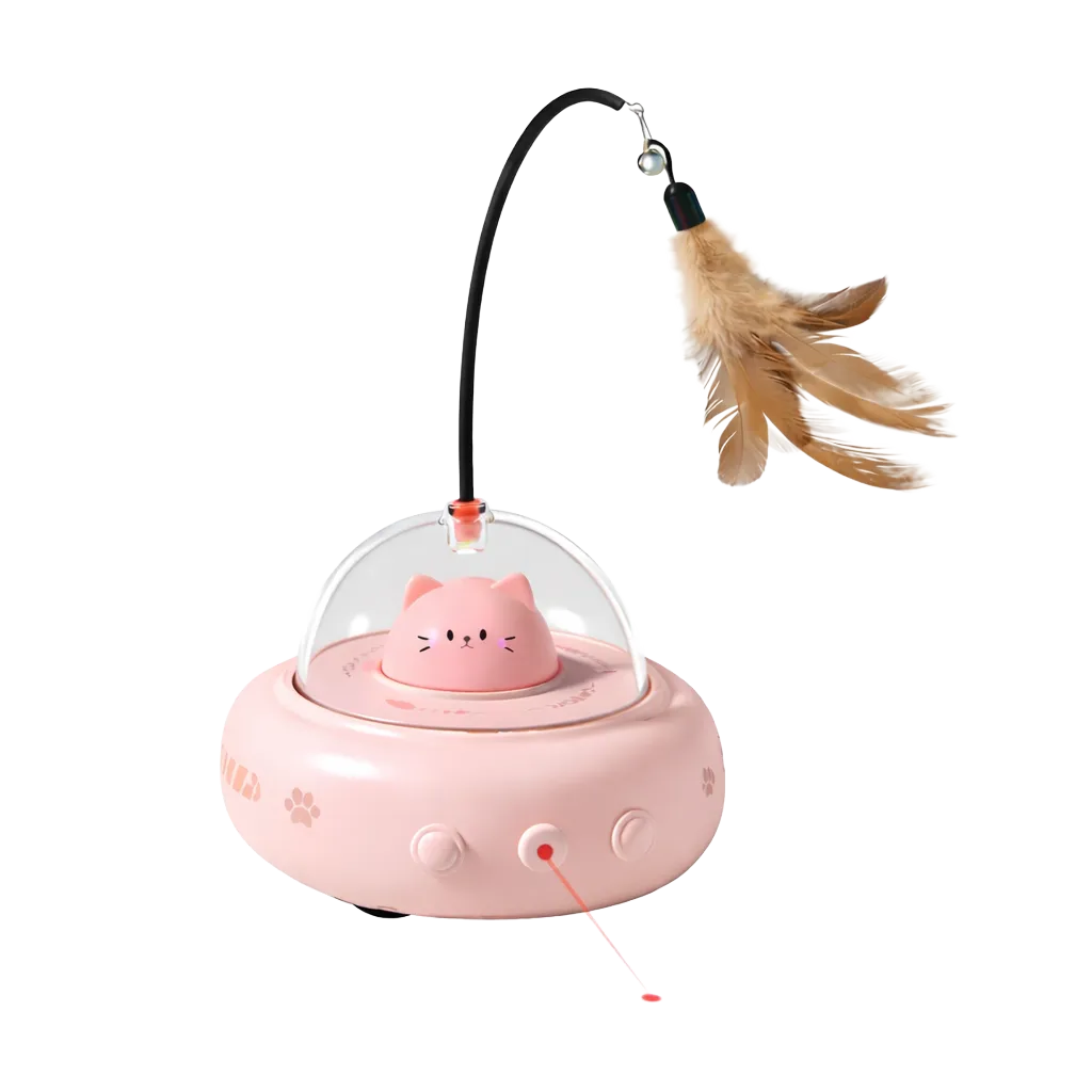 Dispositif de jeu interactif laser & plume