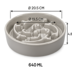 Gamelle Pour Chien Anti-Glouton