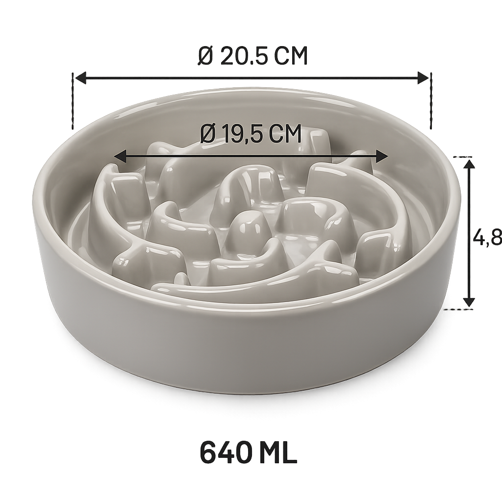 Gamelle Pour Chien Anti-Glouton