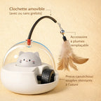 Dispositif de jeu interactif laser & plume