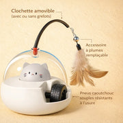 Dispositif de jeu interactif laser & plume