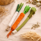 Jouet à mâcher en légume
