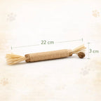 Jouets à mâcher pour chats en bois