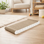 Planche à gratter en carton pour chat