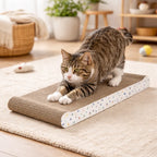 Planche à gratter en carton pour chat