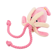 Jouet en peluche poulpe