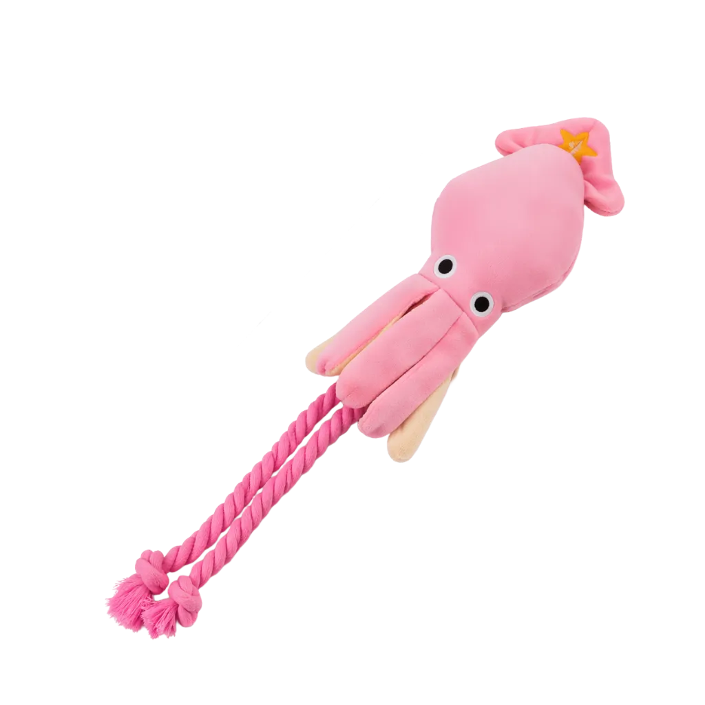 Jouet en peluche poulpe
