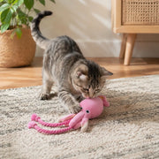 Jouet en peluche poulpe