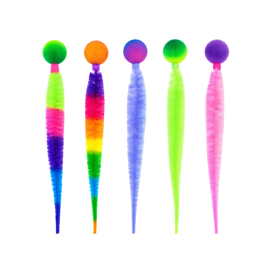 Lot de 5x balle rembondissante coloré