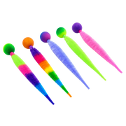 Lot de 5x balle rembondissante coloré