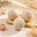 Balle en Sisal pour chat
