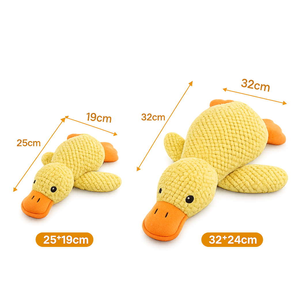Canard en Peluche