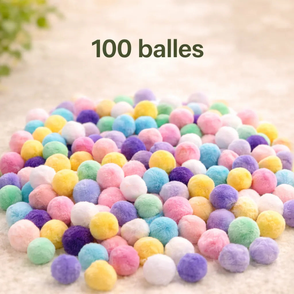 Pistolet lanceur de balles pour chat