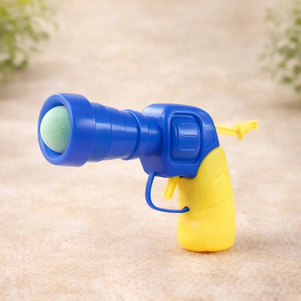 Pistolet lanceur de balles pour chat