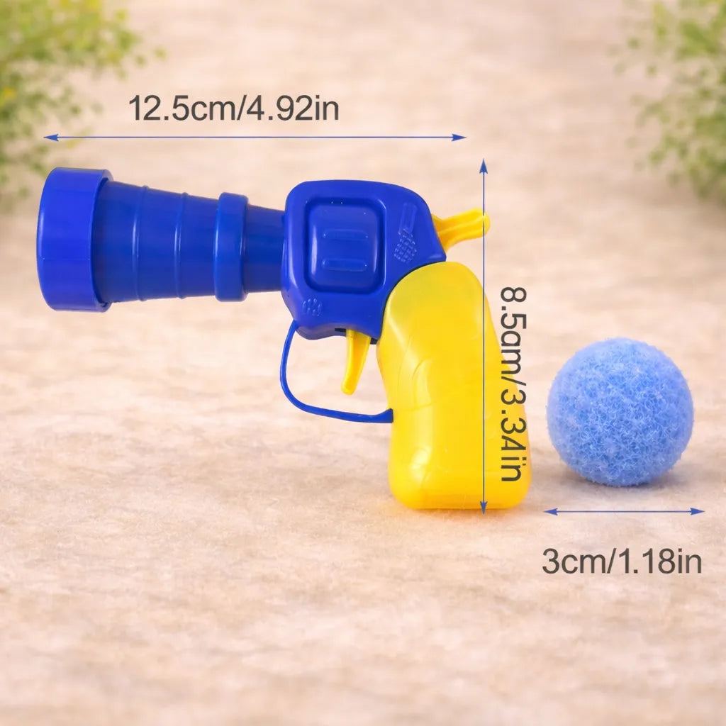 Pistolet lanceur de balles pour chat