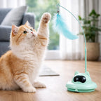 plume suspendue avec ventouse