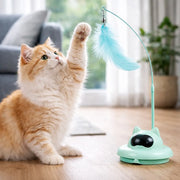 plume suspendue avec ventouse