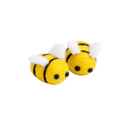 Abeille en peluche douce