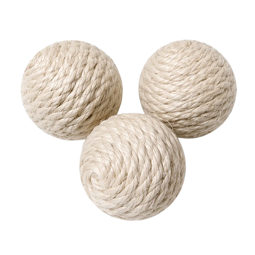 Balle en Sisal pour chat