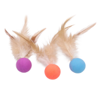 Balle rebondissement avec Plume
