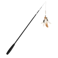 Canne à pêche rétractable de 1,80m
