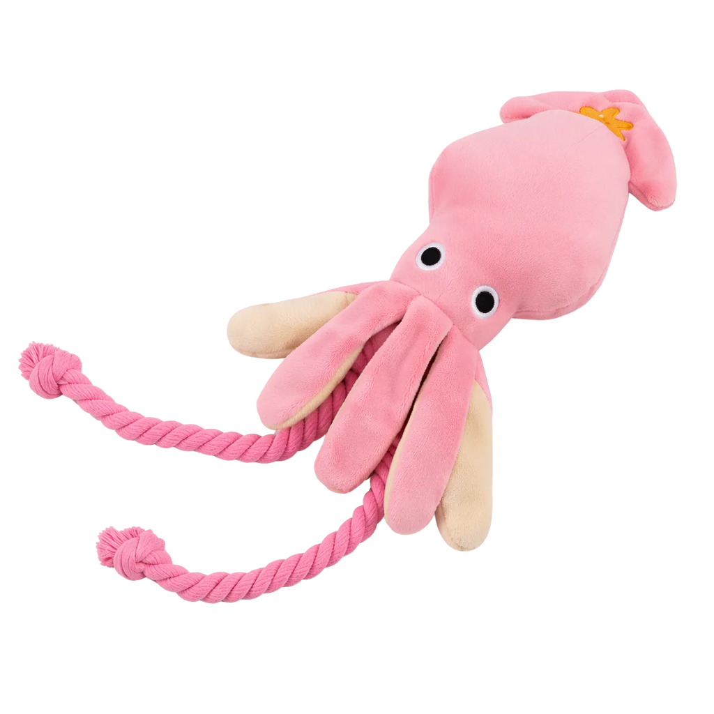 Jouet en peluche poulpe