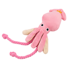 Jouet en peluche poulpe
