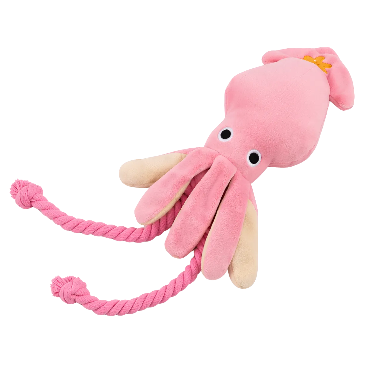 Jouet en peluche poulpe