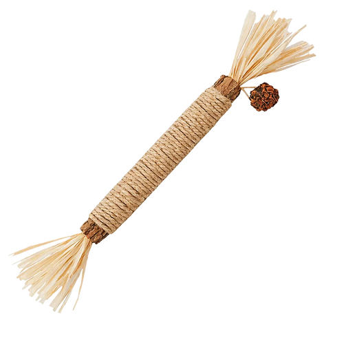Jouets à mâcher pour chats en bois