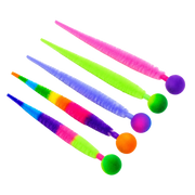 Lot de 5x balle rembondissante coloré