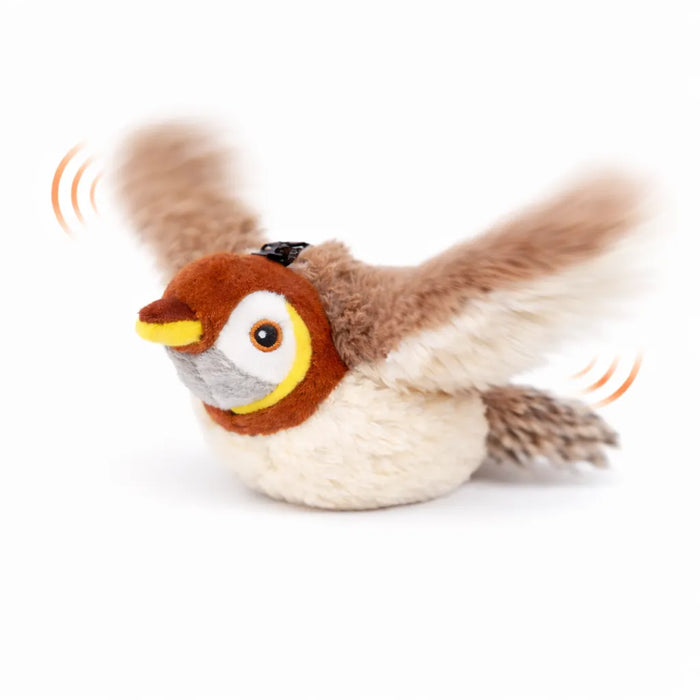 Oiseau de chasse interactif