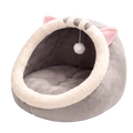 Panier pour chat avec oreille de chat