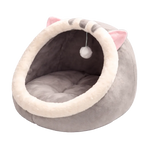 Panier pour chat avec oreille de chat