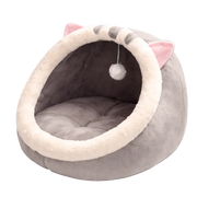 Panier pour chat avec oreille de chat