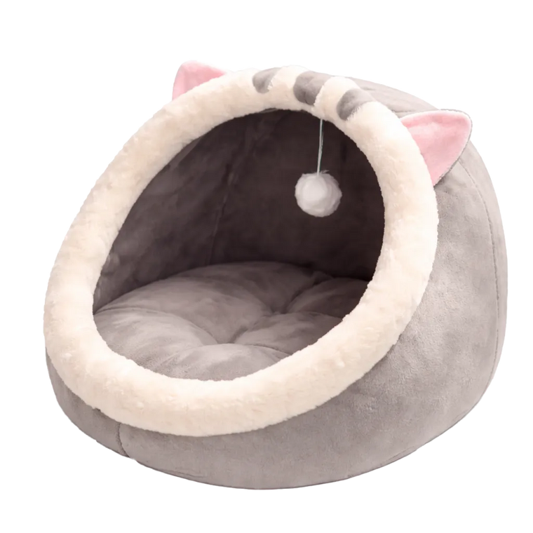 Panier pour chat avec oreille de chat