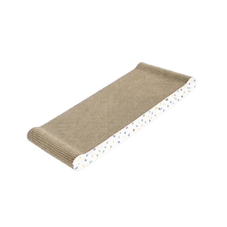 Planche à gratter en carton pour chat